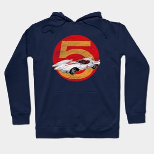 Mach 5 Car Worn Hoodie